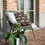 Outdoor kangas leopardi